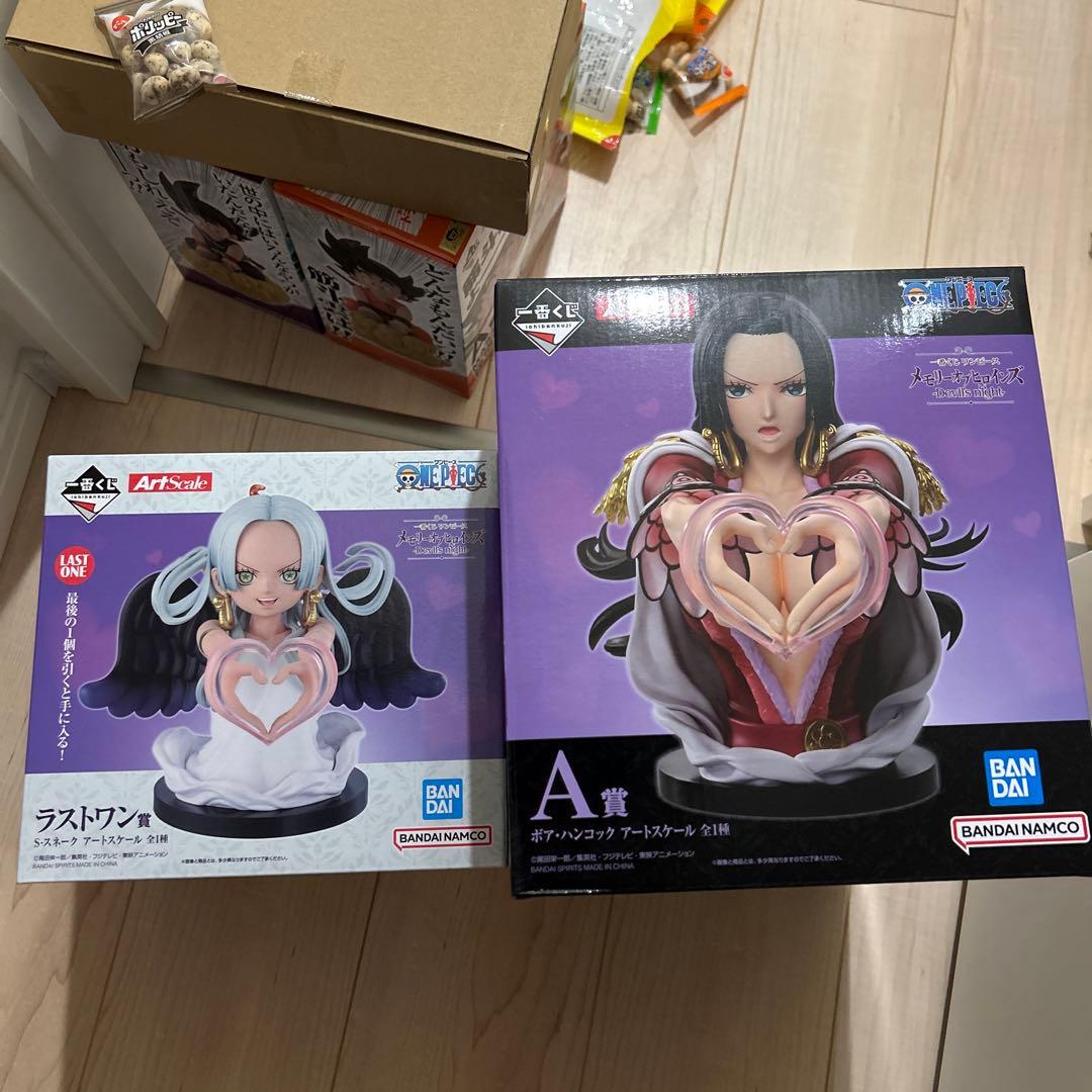 一番くじ　ワンピース　メモリーオブヒロインズ A賞 E賞 ラストワン賞