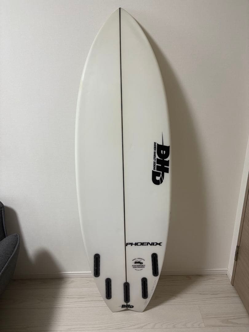 サーフィン・ボディボード DHD PHOENIX 5.4