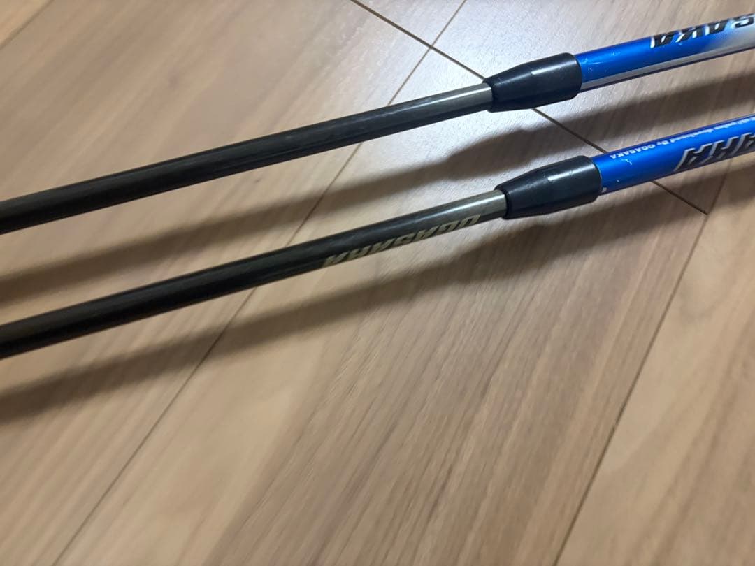 ★お洒落★オガサカ　スキーポール ストック 収縮ポール　調整可能　デモ　技術