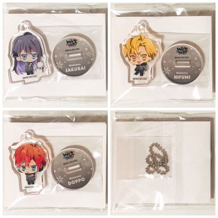 新品★ヒプマイ★雪まつり★アクリルスタンド★アクスタ★コンプリート★18点セット