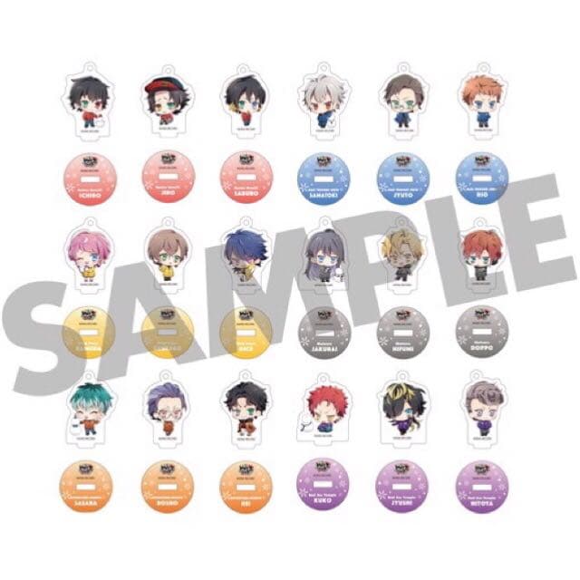 新品★ヒプマイ★雪まつり★アクリルスタンド★アクスタ★コンプリート★18点セット