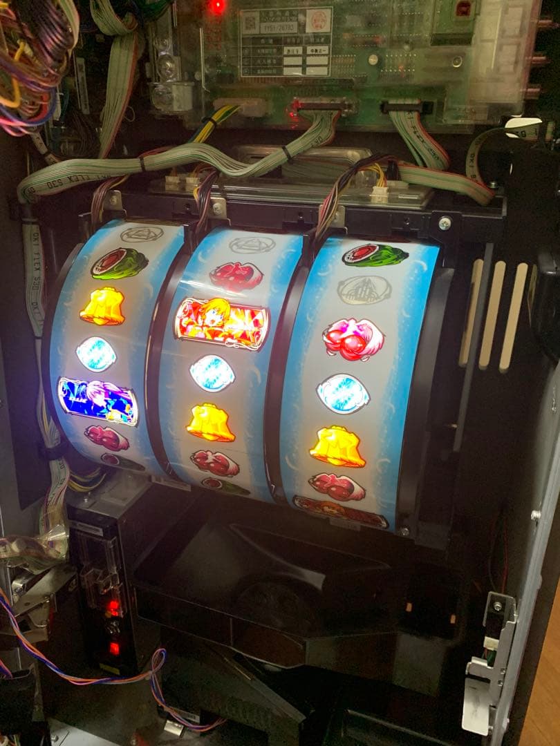 砂*糖様 ウィッチマスター 山佐 スロット 実機 5号機