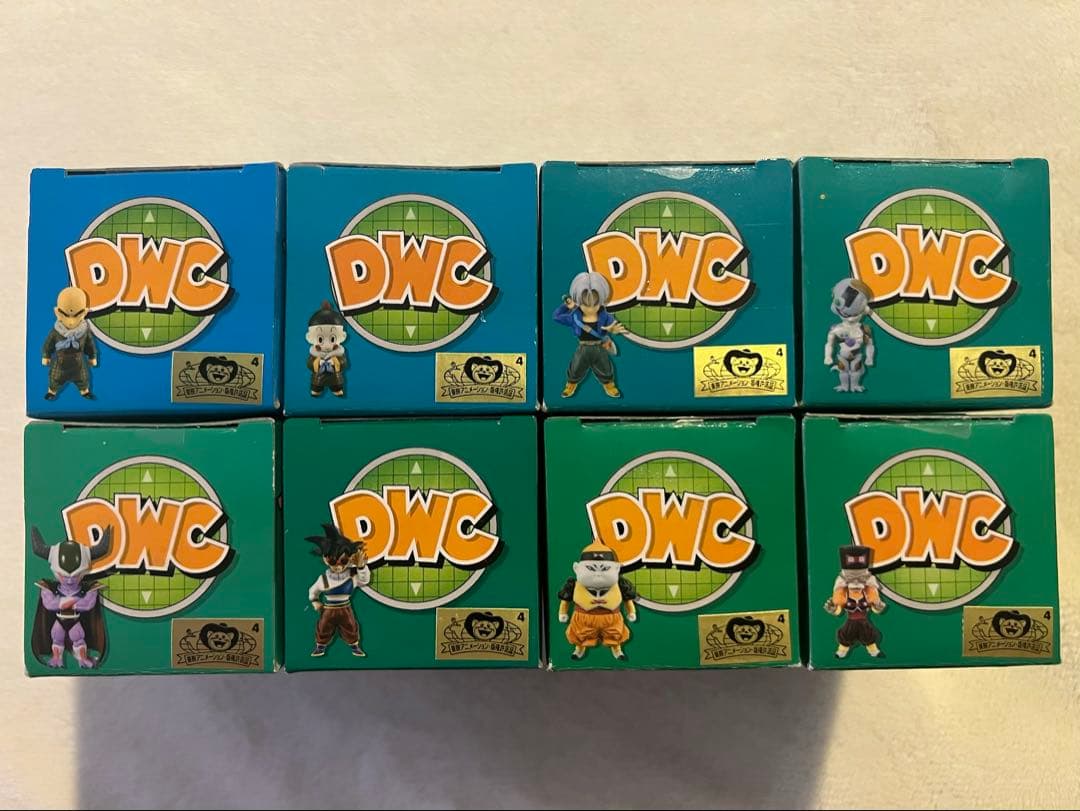 [未開封]ドラゴンボールZ WCF vol.5 未来から来た少年編 全8品