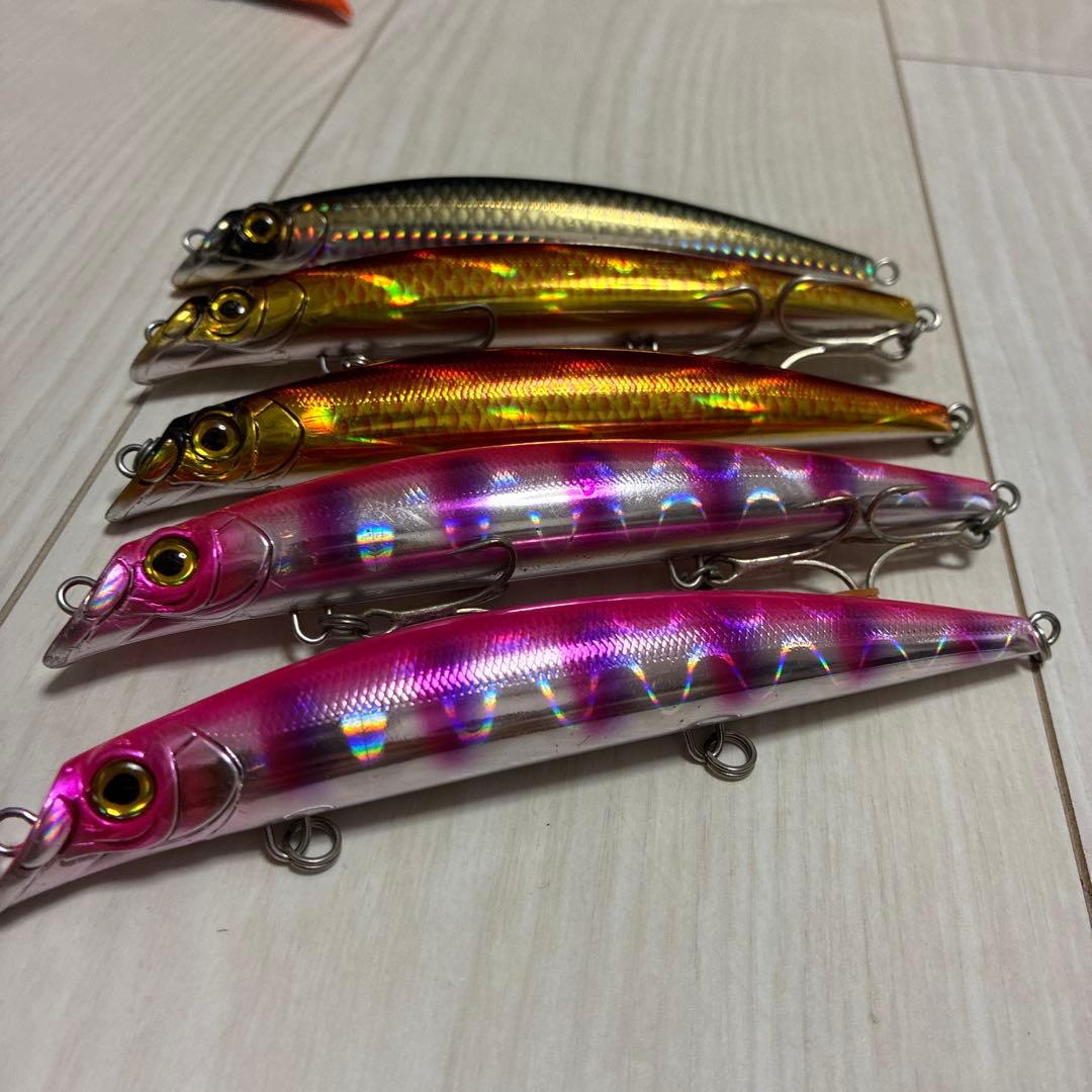 ルアー　デュエル　アイルマグネット　リップレスミノー　145F 28g