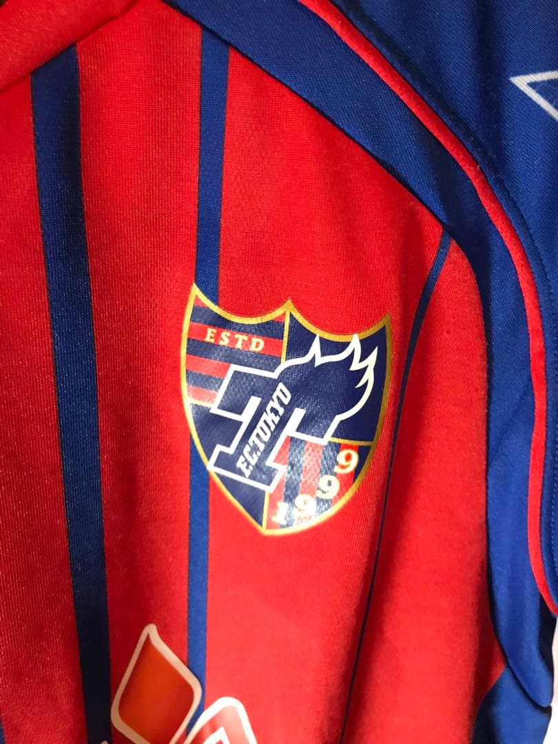 正規品UMBRO FC東京「15」永井謙佑 半袖 M-L サイン入りユニフォーム