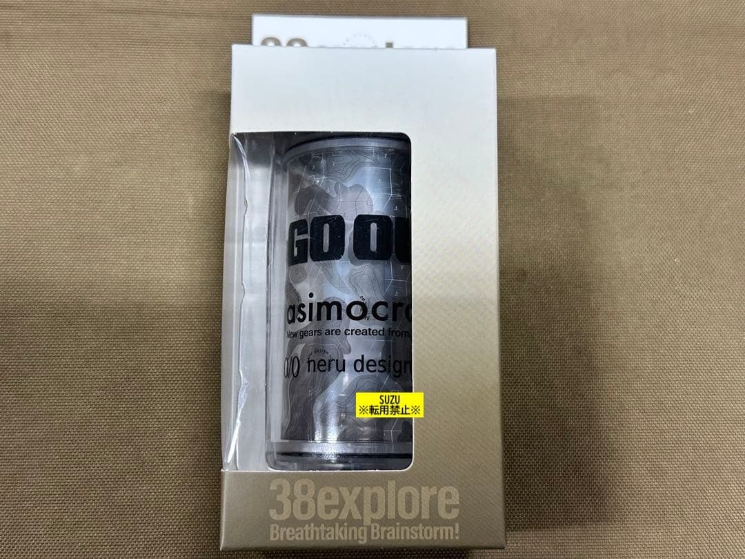 限定品！　ネルデザインワークス × アシモクラフツ × GO OUT 38灯