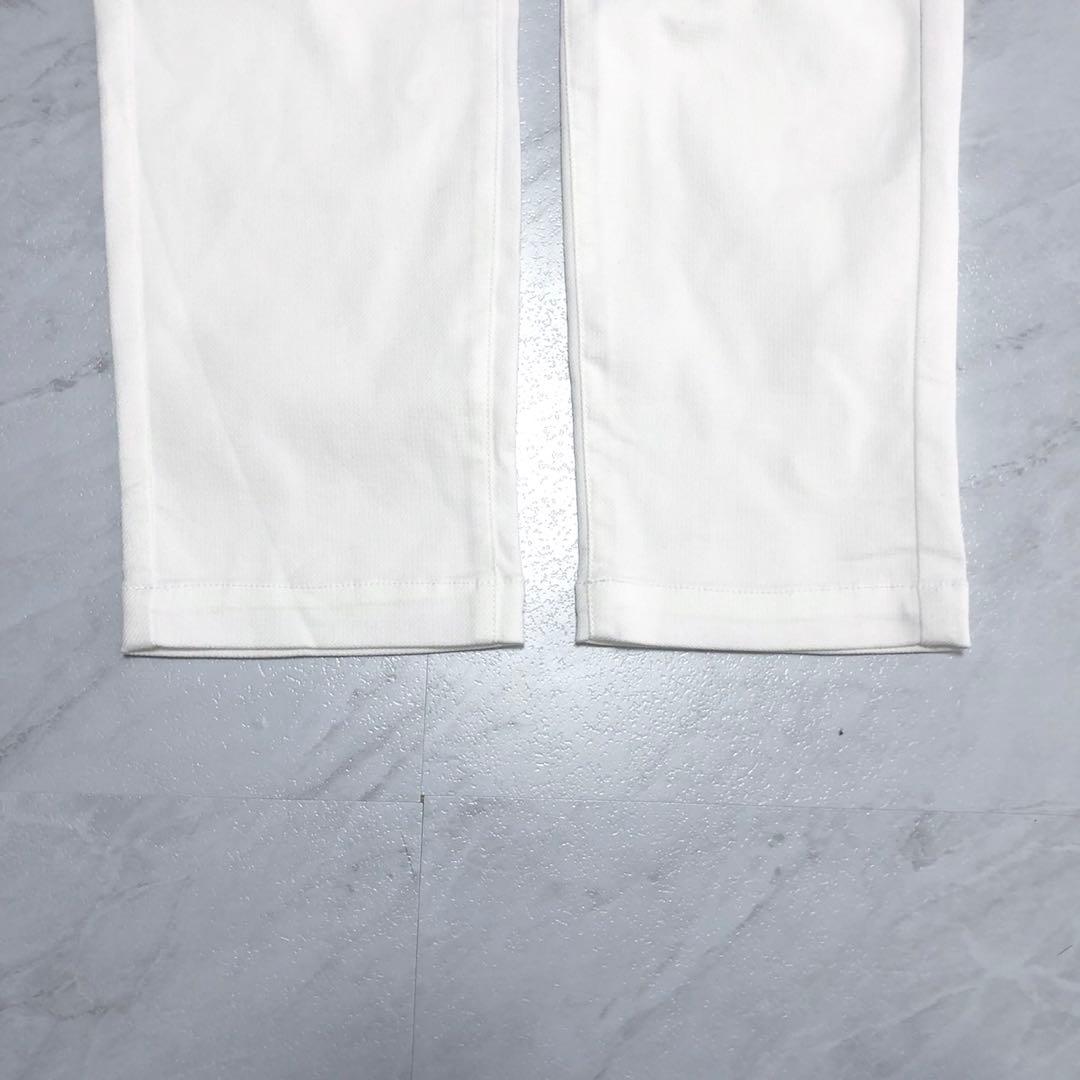 【近年モデル 美品】PEARLY GATES ロングパンツ ディズニー 白 6