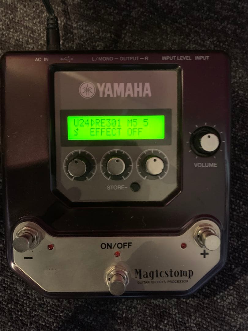YAMAHA マジックストンプ　エフェクター　ギター