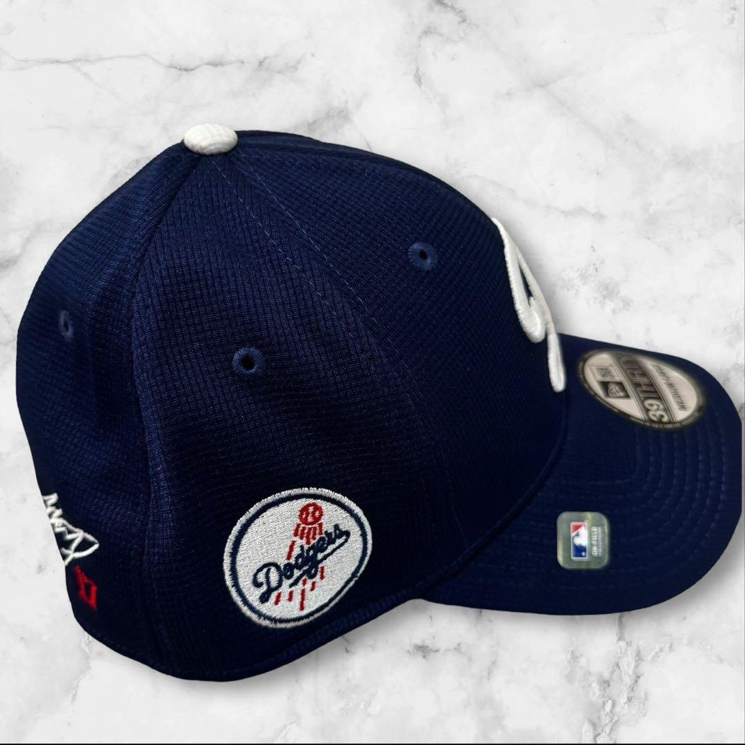 【超希少】New Era ドジャース　大谷翔平サイン刺繍入り