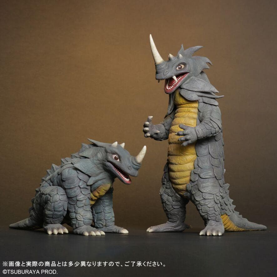 大怪獣シリーズ シーゴラス＆シーモンス 東京上陸セット 「少年リック」限定商品