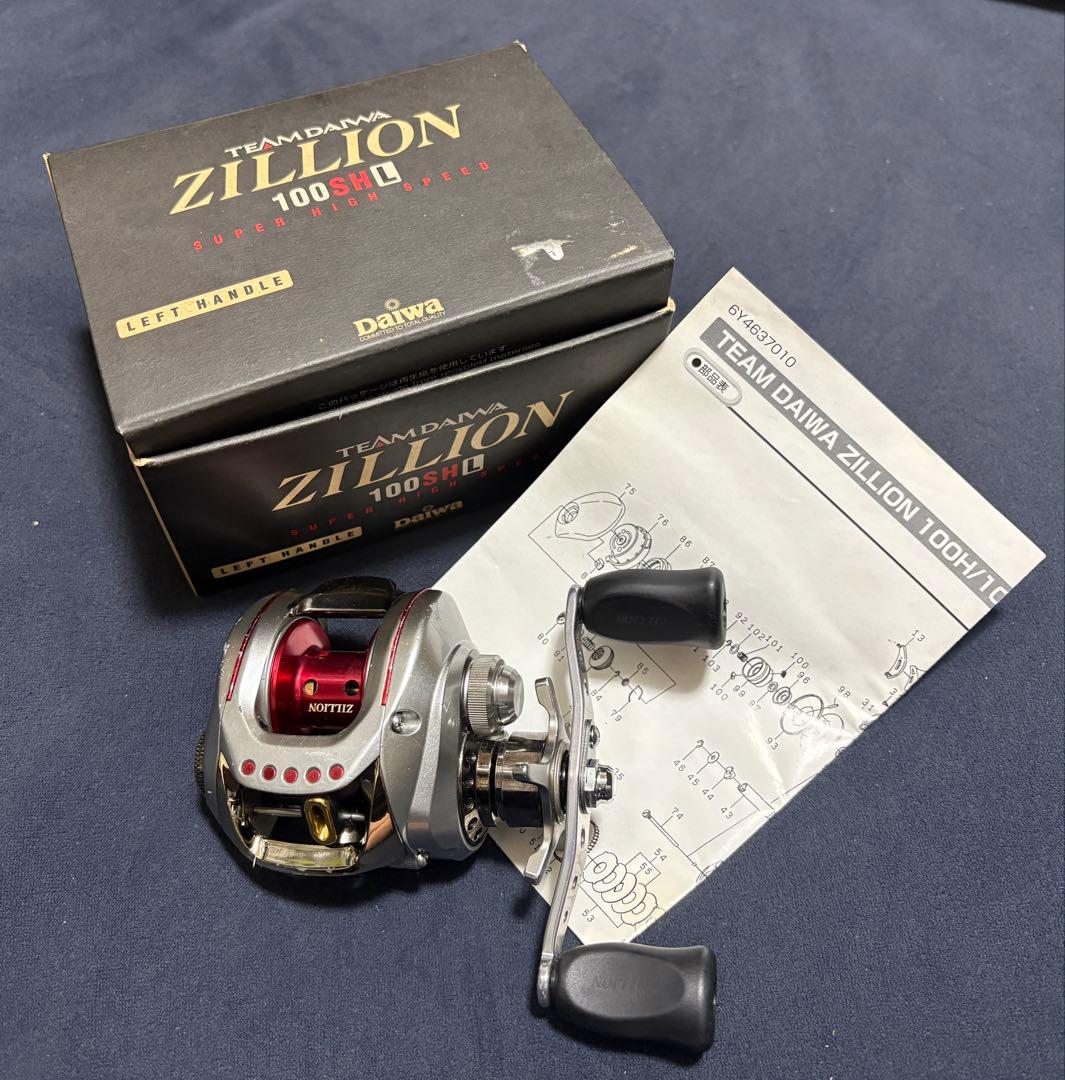 TD ZILION 100SHL 左ハンドル