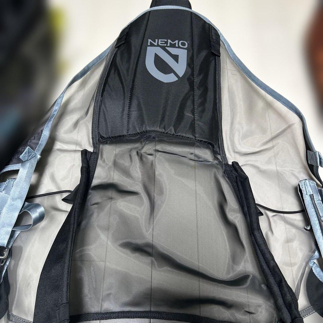 NEMO STARGAZE リクライニングラグジュアリー アウトドアチェア