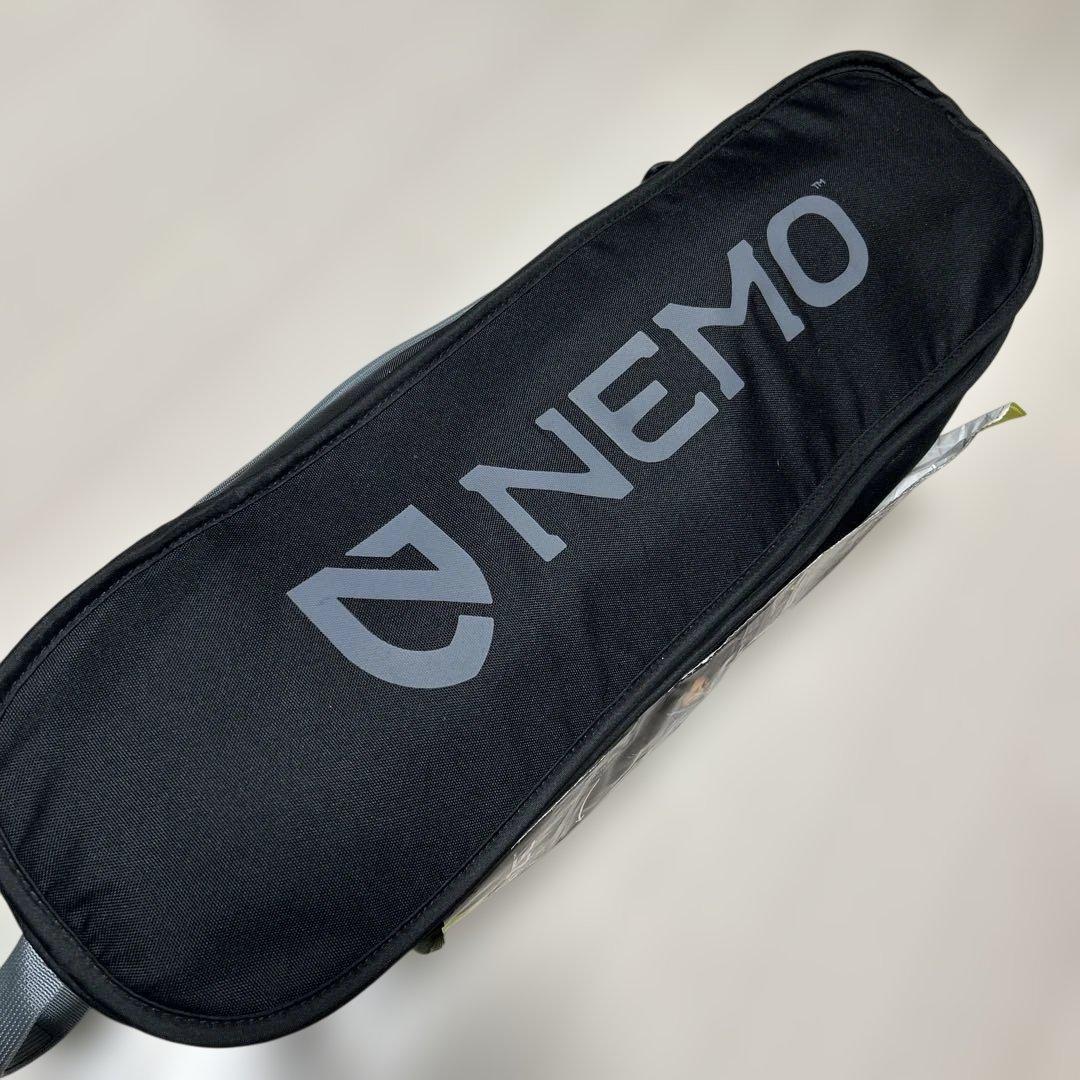 NEMO STARGAZE リクライニングラグジュアリー アウトドアチェア