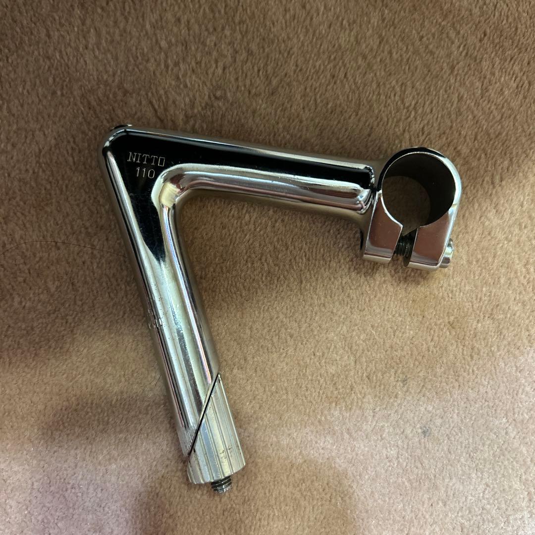 競輪　ステム　鉄　110㎜