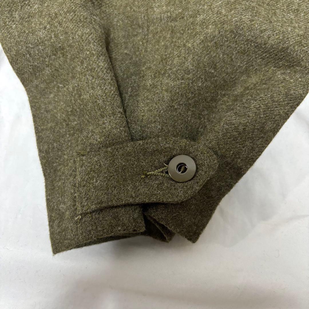 カナダ軍 50's バトルドレスウールトラウザーズ ウールパンツ デッドストック