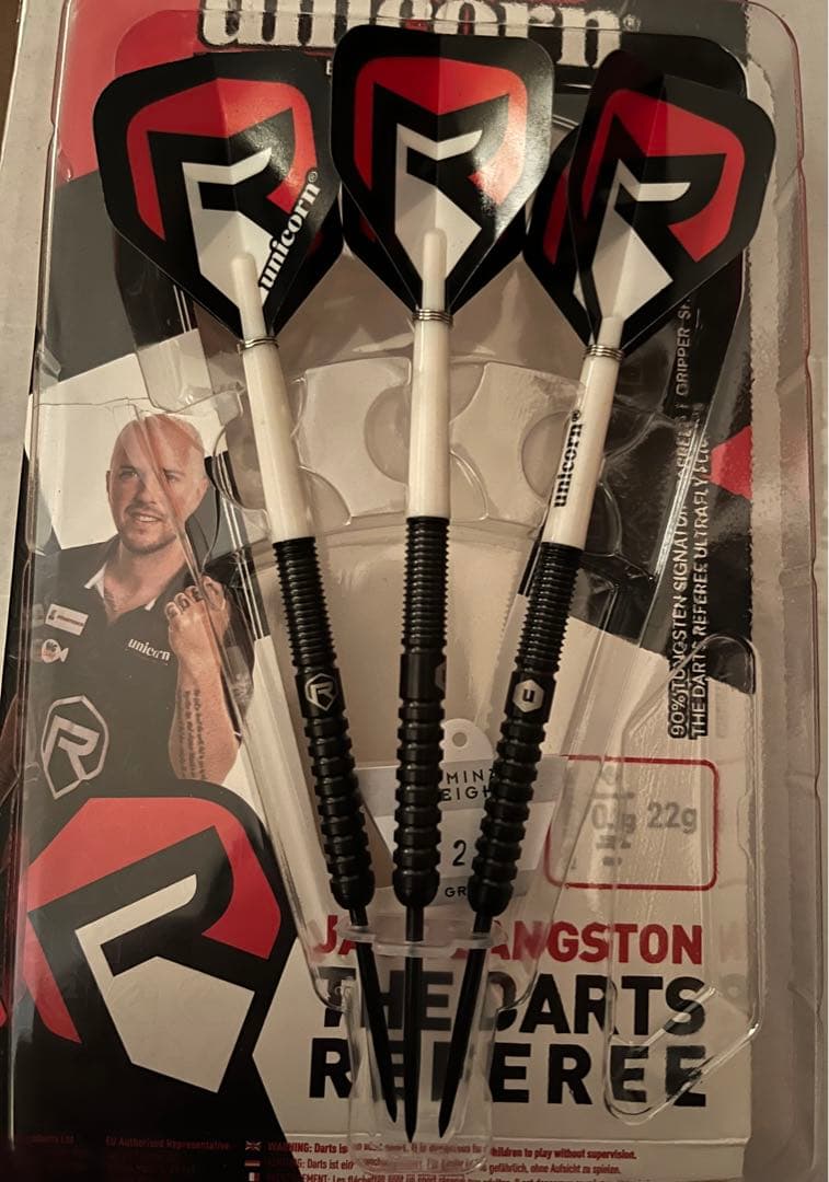 ハードダーツ　unicorn JACK LANGSTON 22G