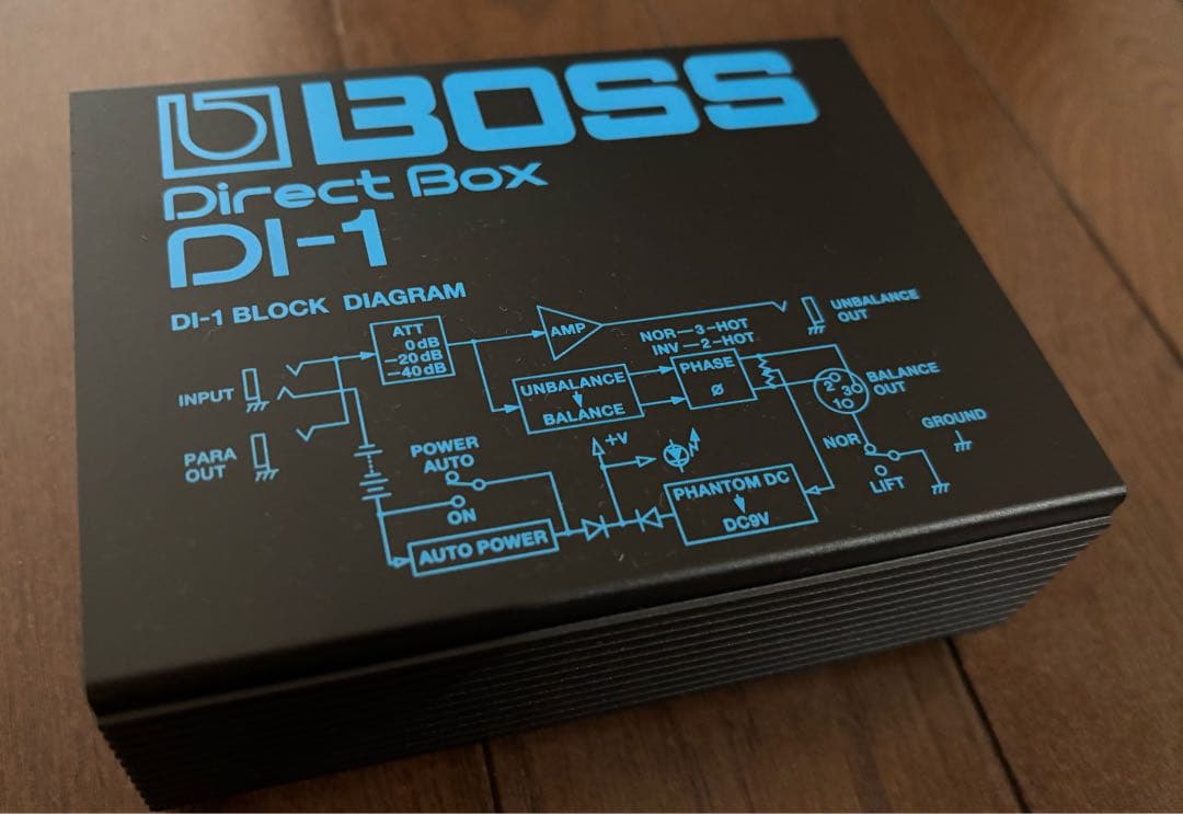 BOSS　DI-1 ダイレクトボックス