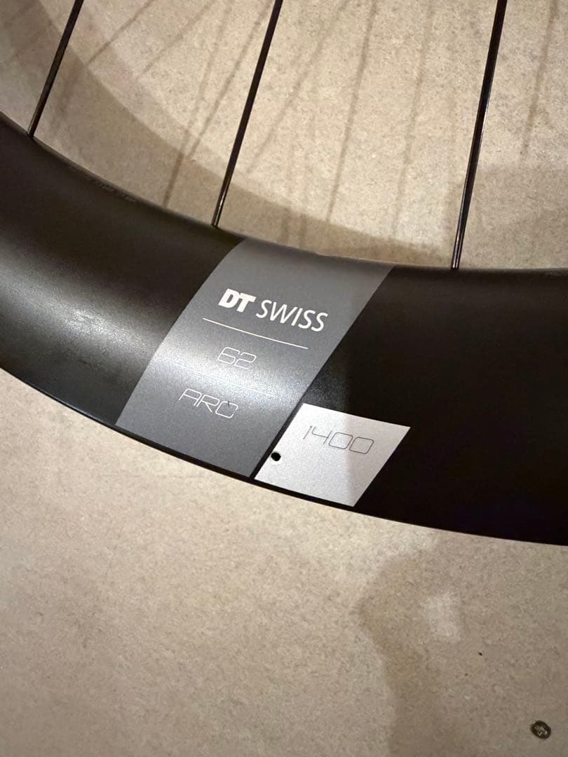 パーツ DTSWISS ARC1400 dicut DB front50 rear62