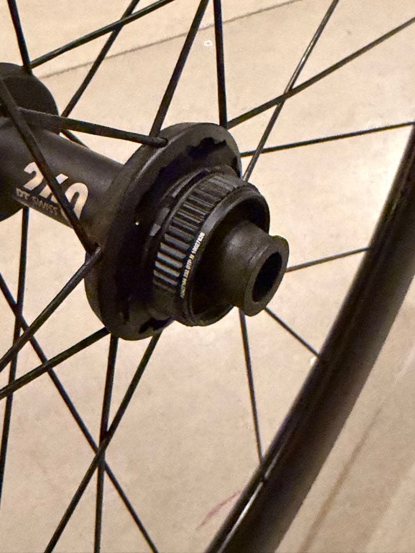 パーツ DTSWISS ARC1400 dicut DB front50 rear62