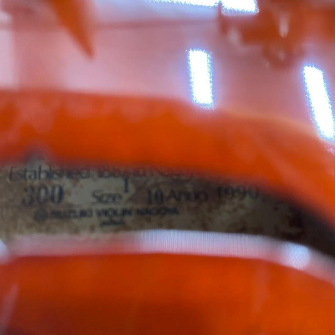 弦新品 スズキ No.300 1/10 1990年製 SUZUKI バイオリン