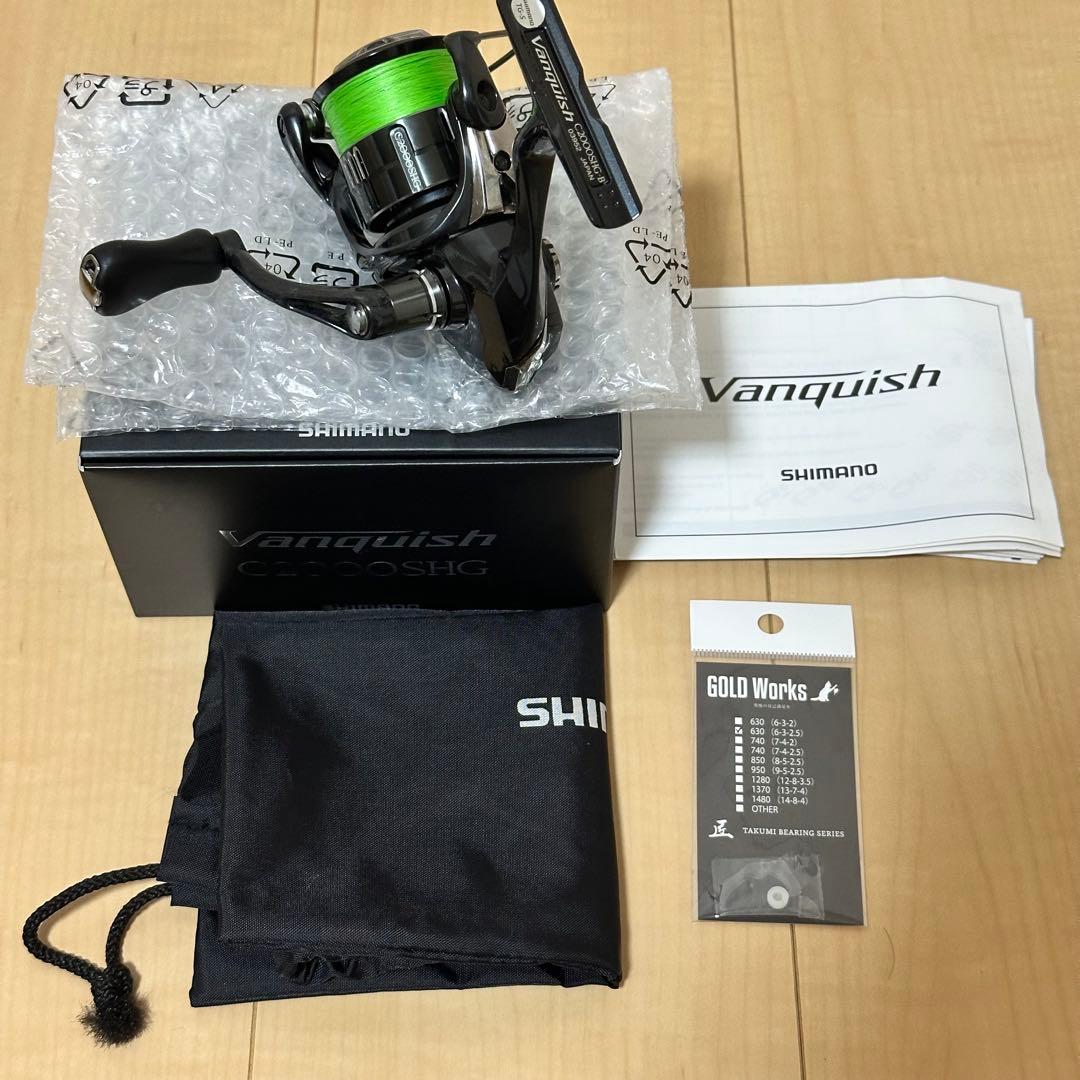 リール SHIMANO 19 Vanquish C2000SHG