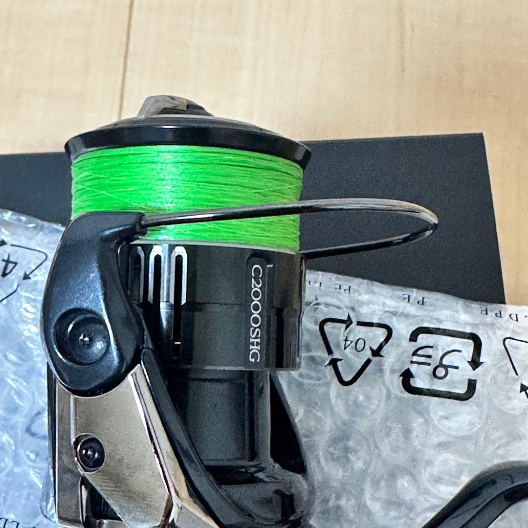 リール SHIMANO 19 Vanquish C2000SHG
