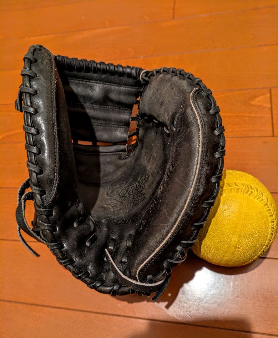 Mizuno キャッチャーミット 黒