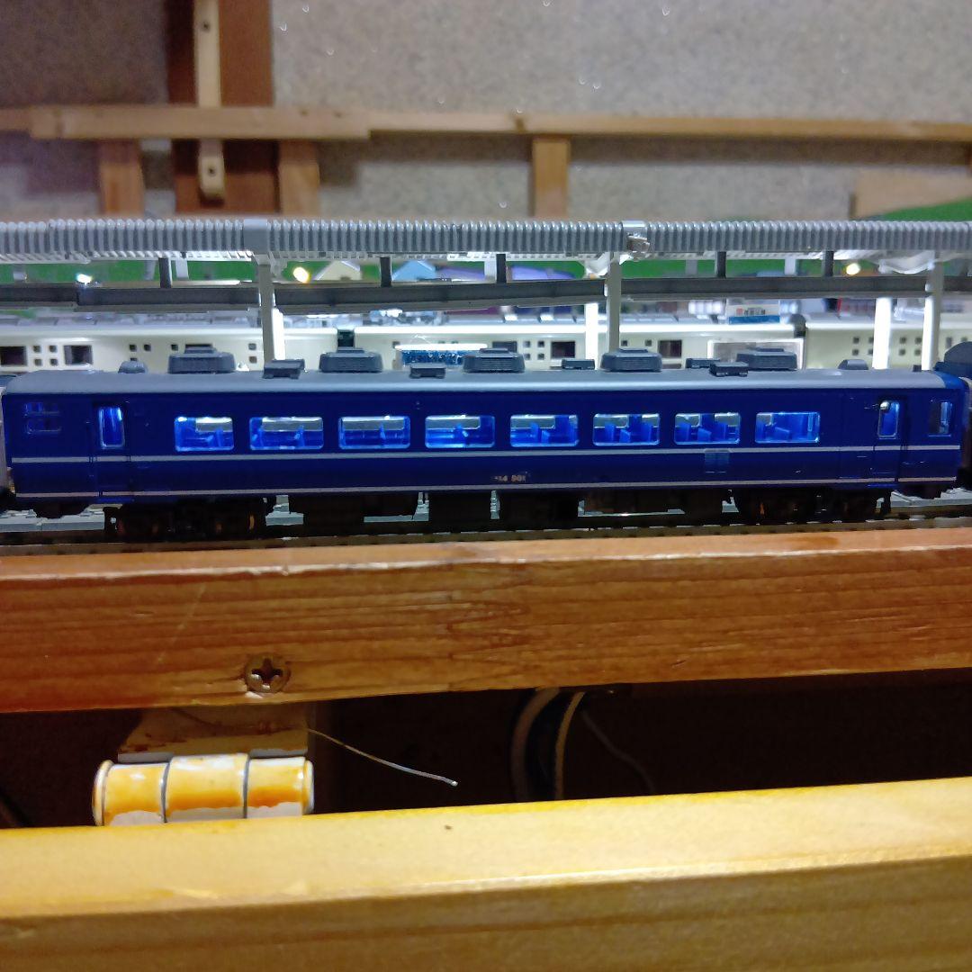 JR 14系500番客車（はまなす)基本セット＆JR 51形ディ‐ゼル機関車