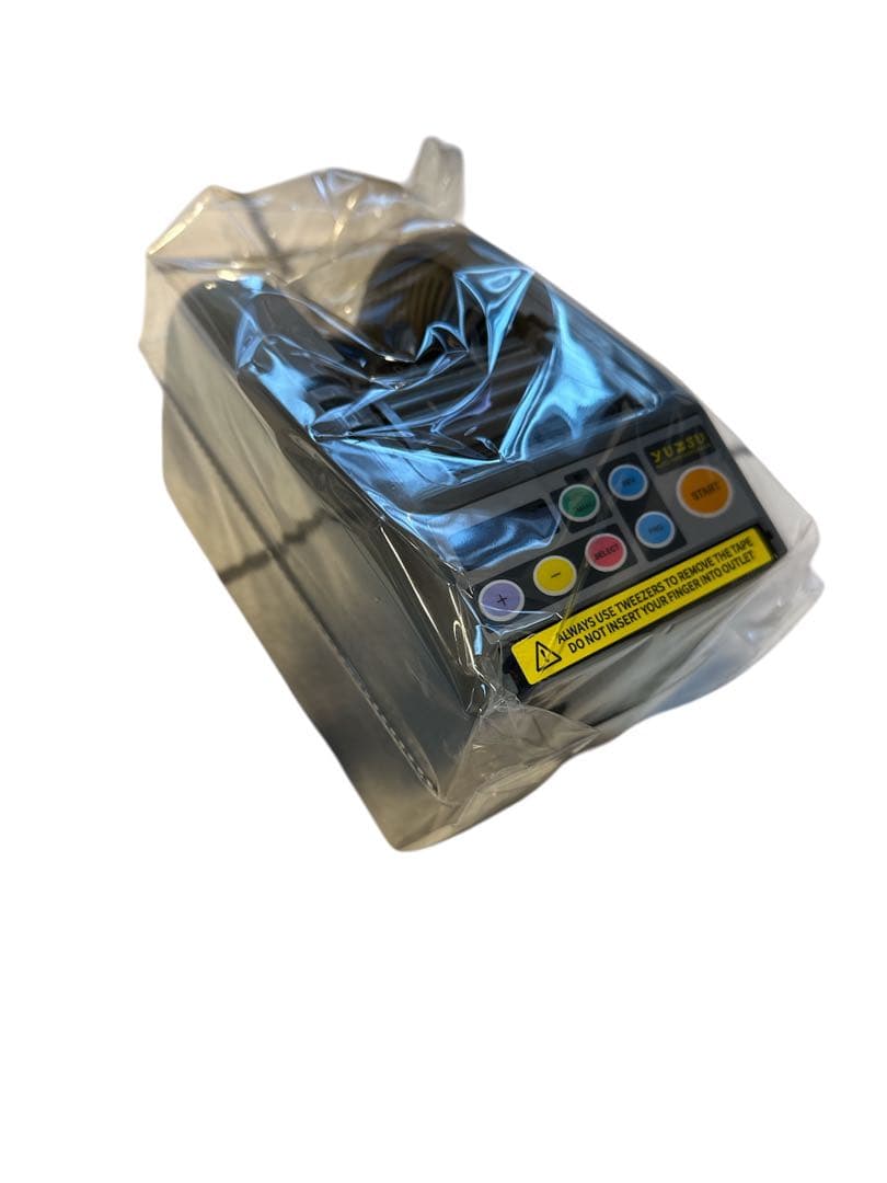 ✨らくらく✨ 電動テープカッター 電動 オート テープカッター 自動カルーセル