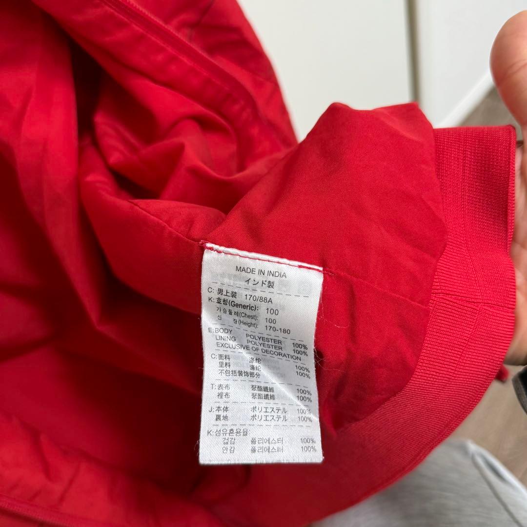 超美品 Nike ナイキ マンチェスター ユナイテッド トラック ジャケット M