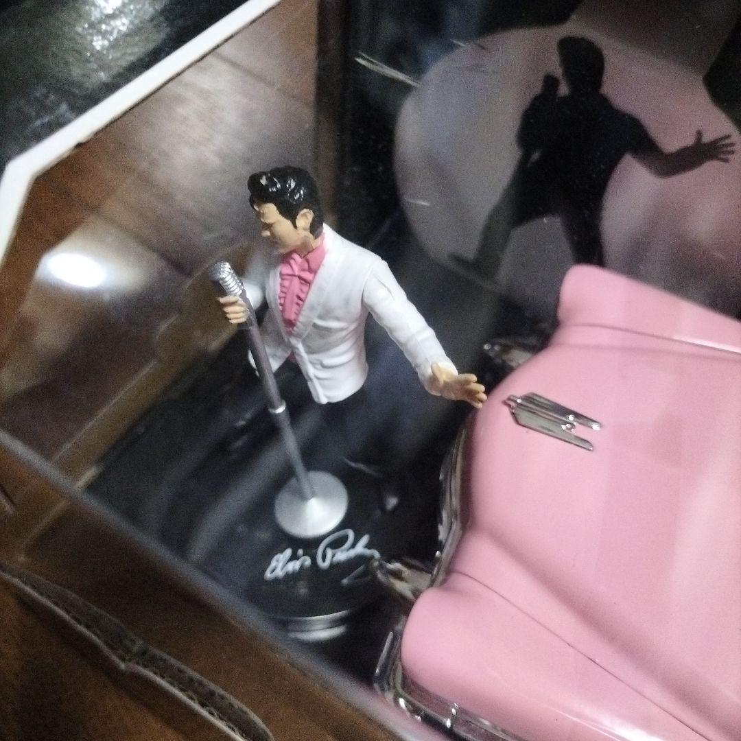 外箱キズあり 1955Cadillac Fleetwoodエルビス・プレスリー