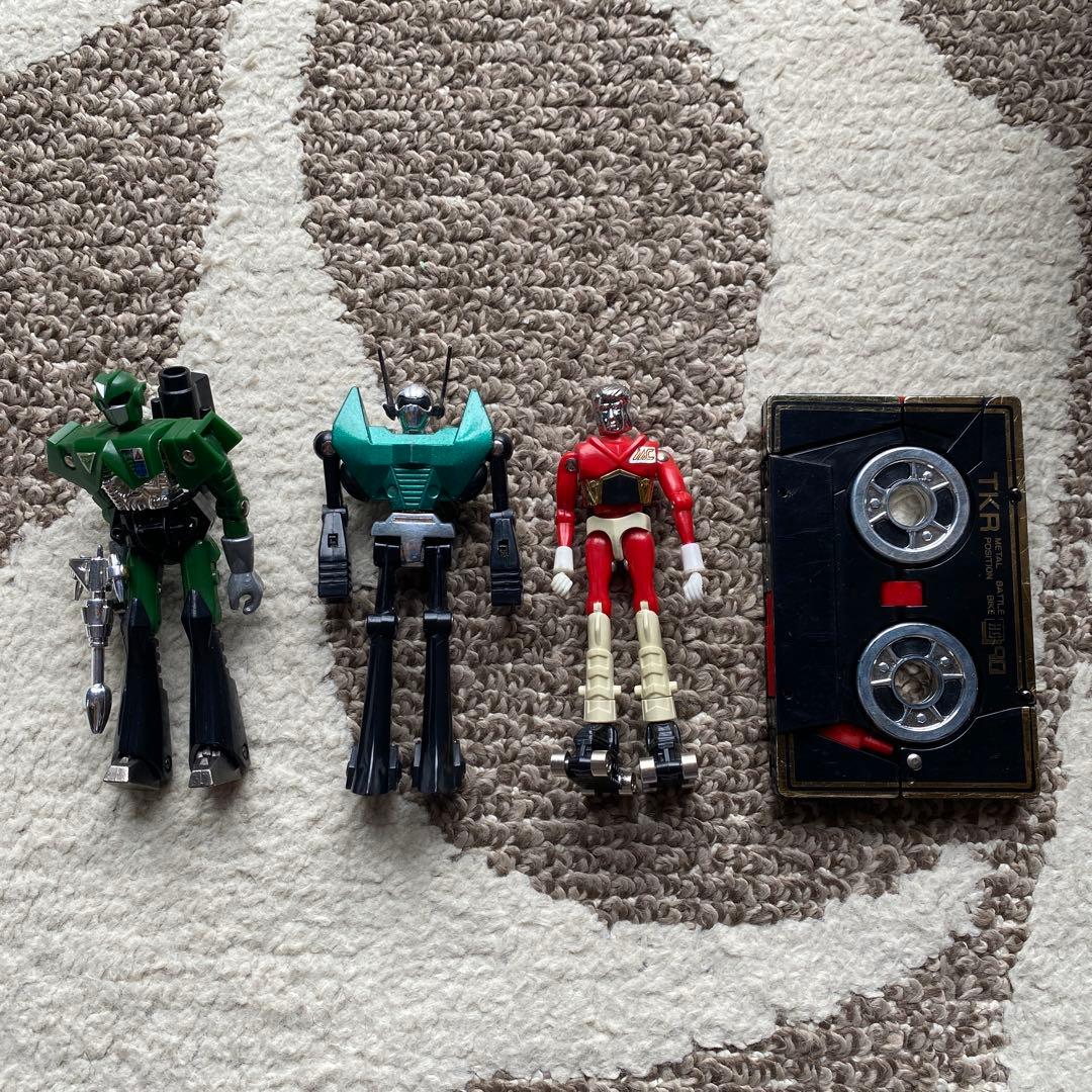 ミクロマンセット