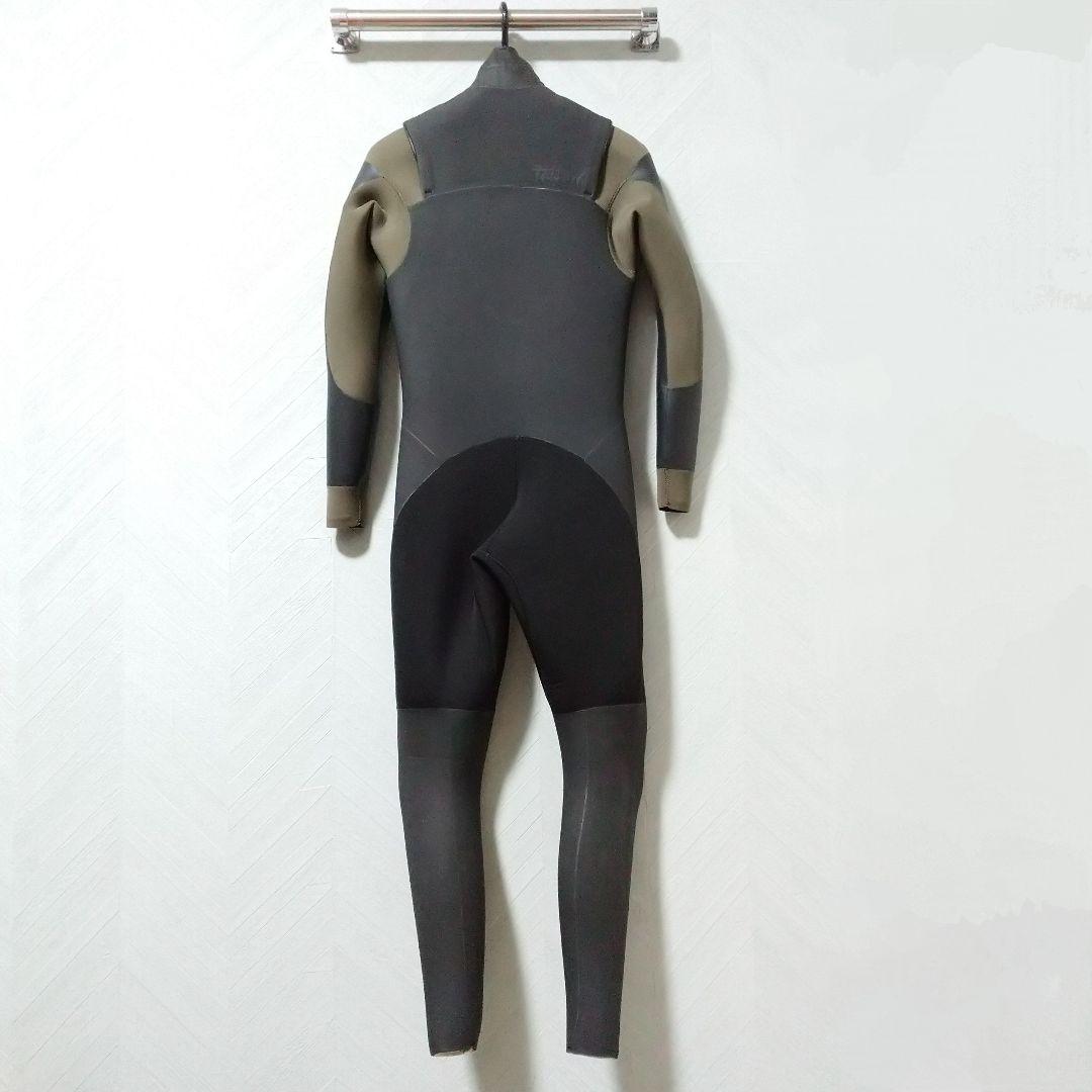 フェロー セミドライ L ウェットスーツ 5mm 3mm メンズ チェストジップ