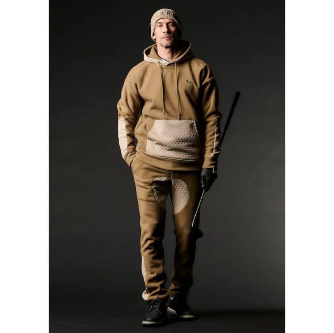 ウノピューウノウグァーレトレ113GOLF FLEECEPARKER パーカー