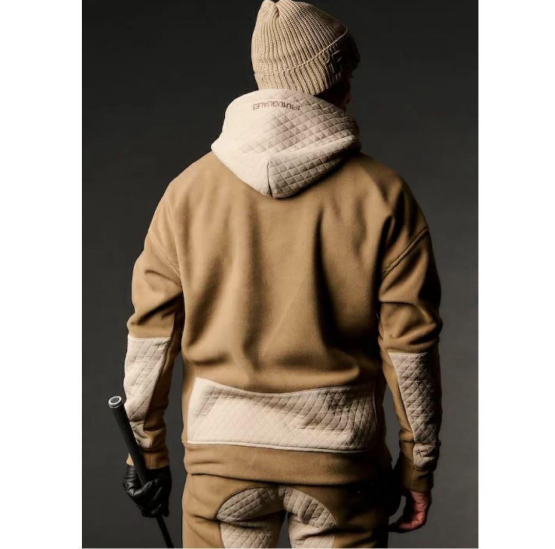 ウノピューウノウグァーレトレ113GOLF FLEECEPARKER パーカー