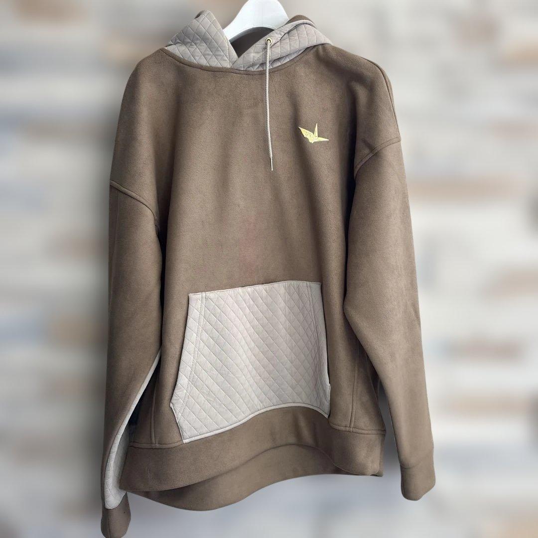 ウノピューウノウグァーレトレ113GOLF FLEECEPARKER パーカー