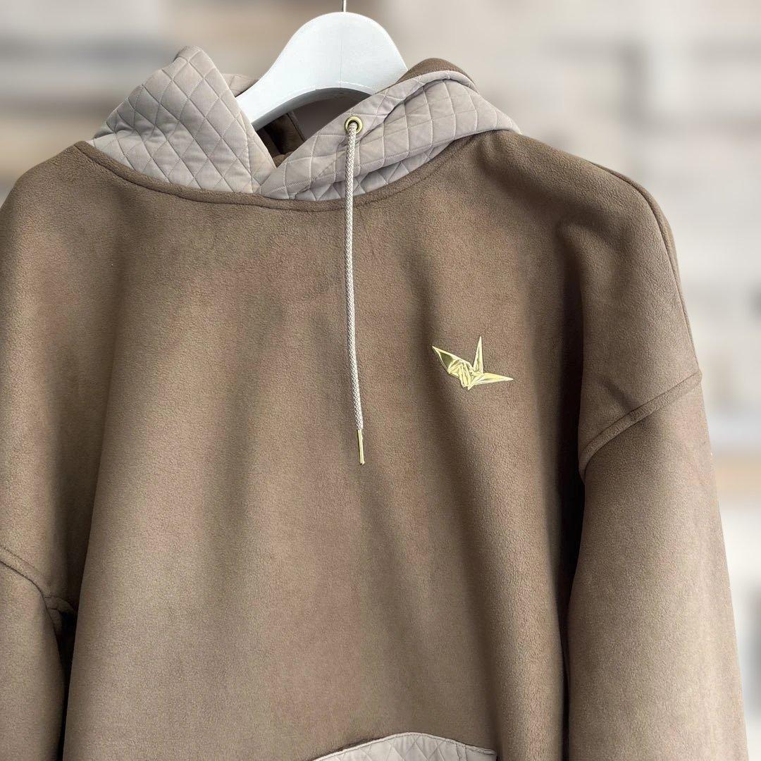 ウノピューウノウグァーレトレ113GOLF FLEECEPARKER パーカー