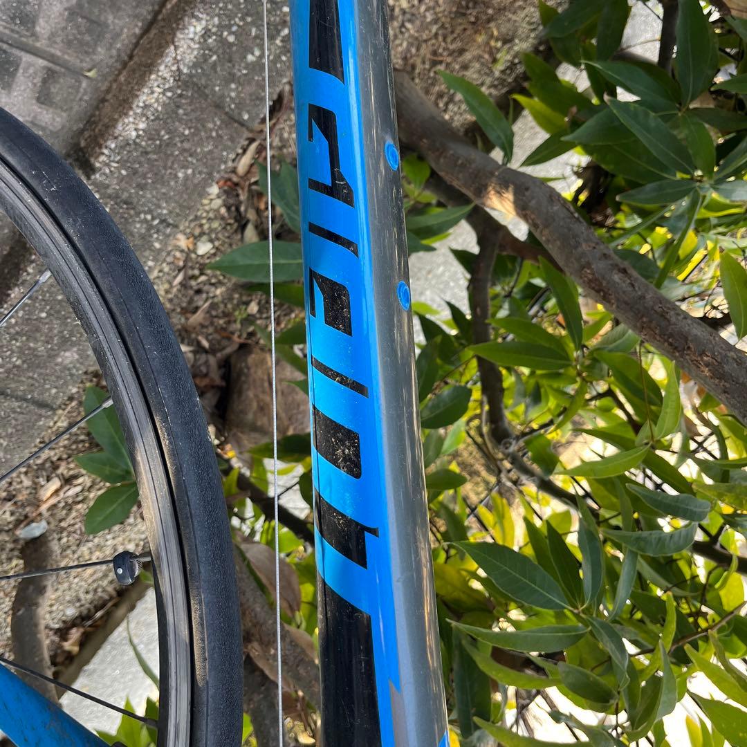 Giant ロードバイク 青