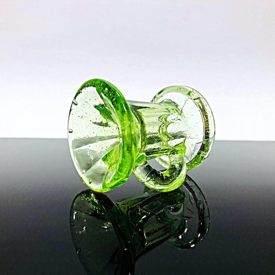 珍品 アイスクリームカップ型ペロ 大ペロ ペロペロ ままごと ウランガラス 戦前