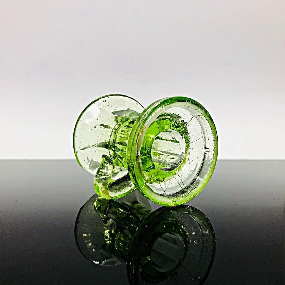 珍品 アイスクリームカップ型ペロ 大ペロ ペロペロ ままごと ウランガラス 戦前