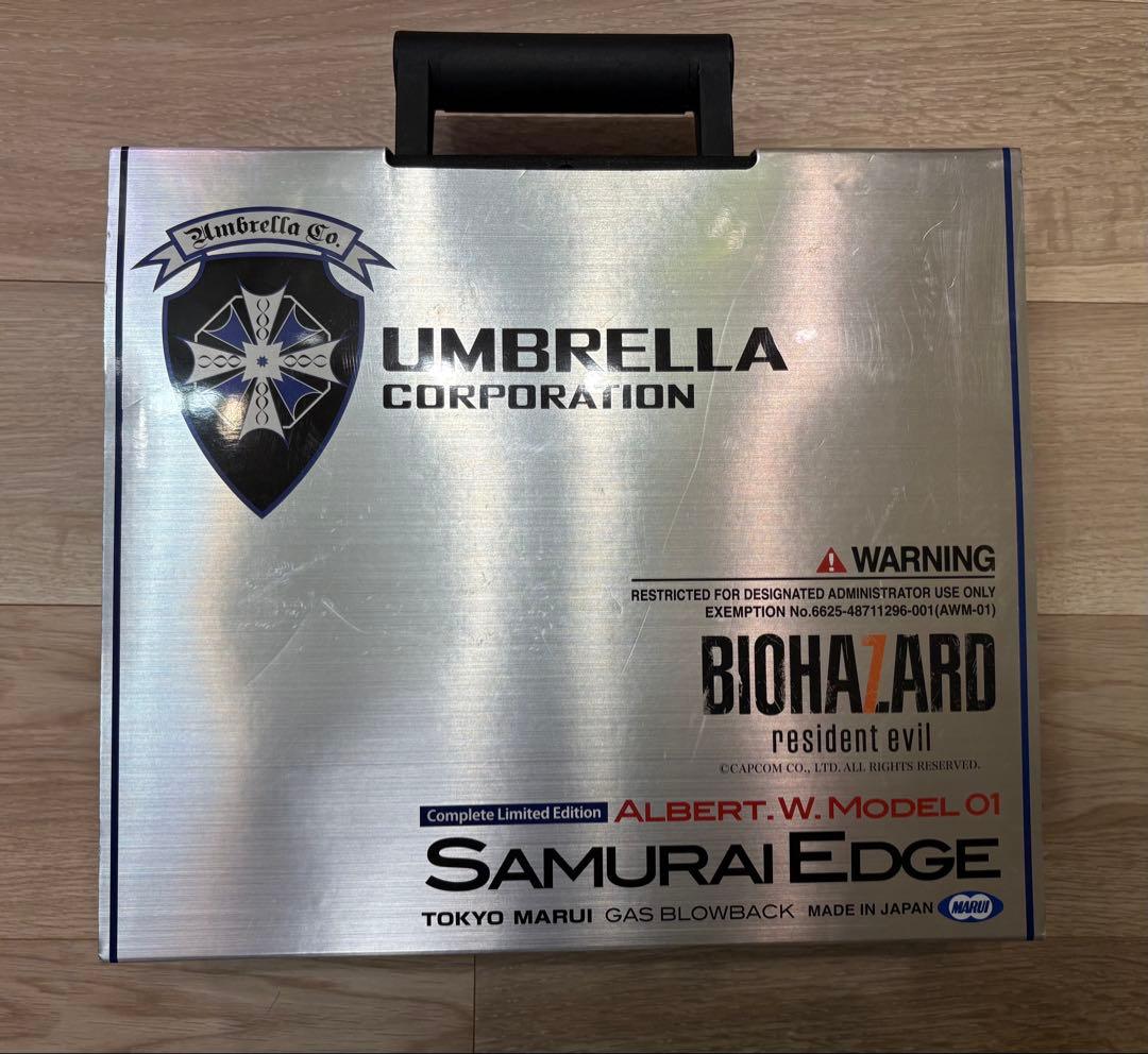 ✨超美品✨SAMURAI EDGE〈アルバート.W.モデル 01〉