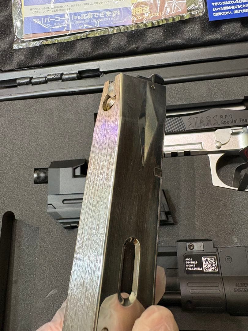 ✨超美品✨SAMURAI EDGE〈アルバート.W.モデル 01〉