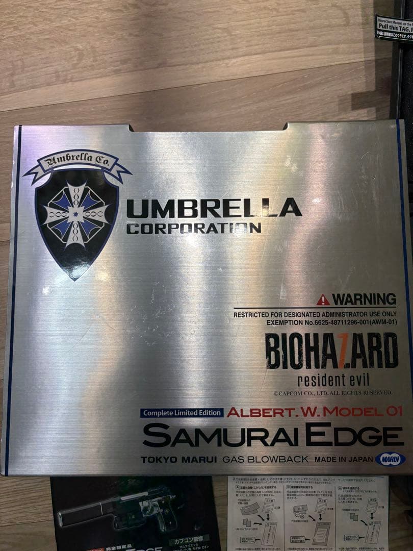 ✨超美品✨SAMURAI EDGE〈アルバート.W.モデル 01〉