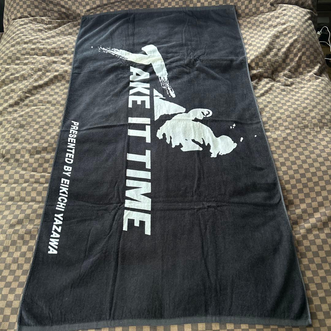 矢沢永吉　TAKE IT TIME ビーチタオル