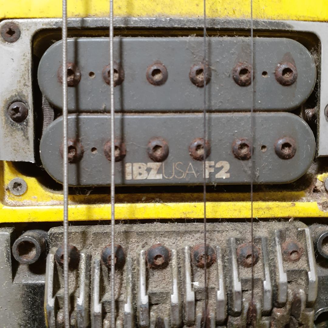 Ibanez 540S Desert Sun Yellow フジゲン製