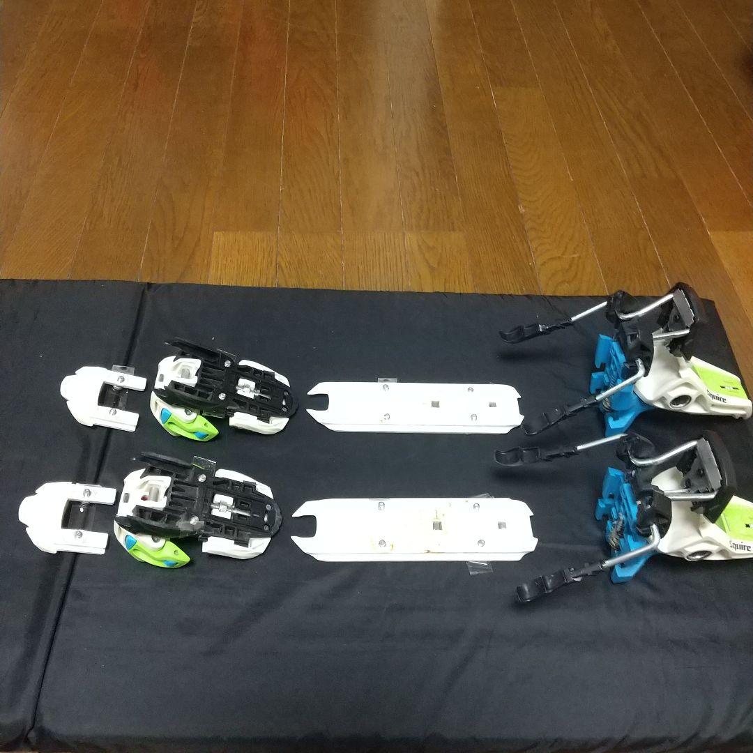 スキービンディング　マーカースクワイヤ