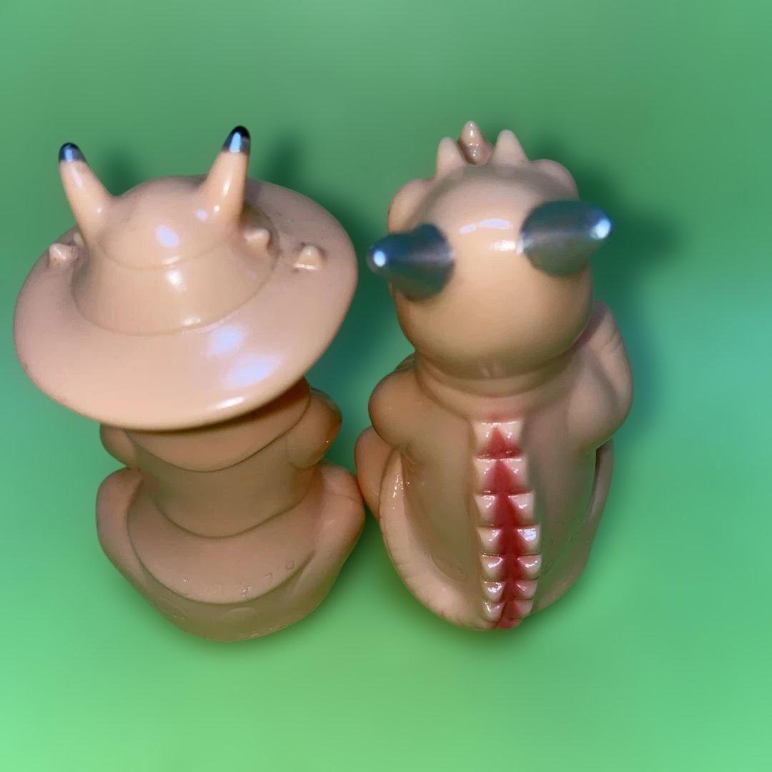 ソフビ★マルサン★M１号★ウルトラQ★カネゴン★パゴス★赤ちゃんシリーズ★復刻版