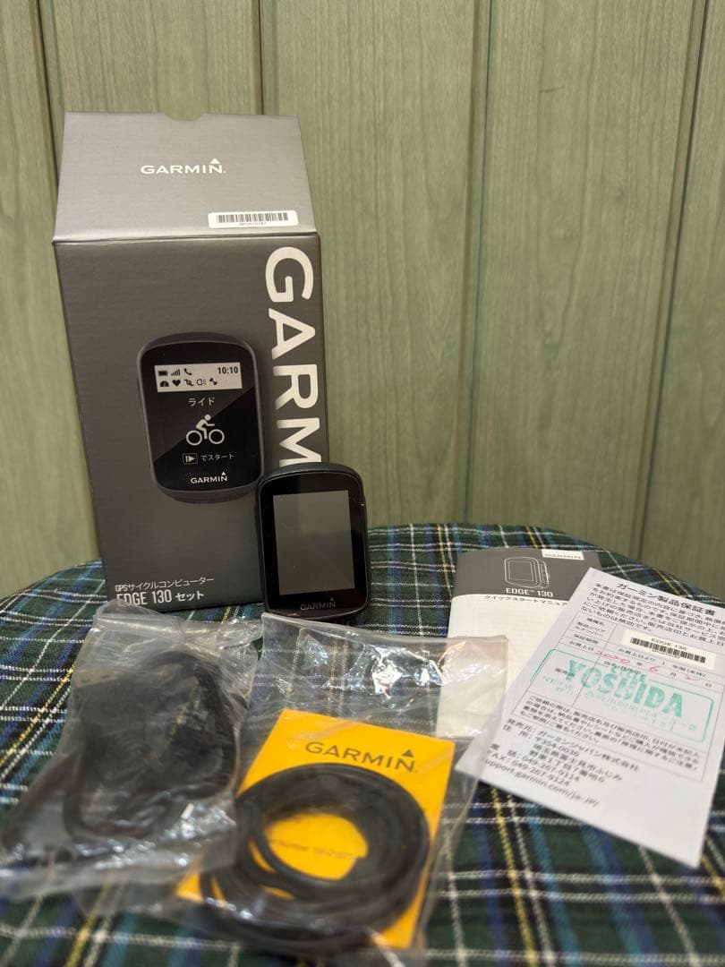 GARMIN EDGE 130 サイクルコンピューター本体