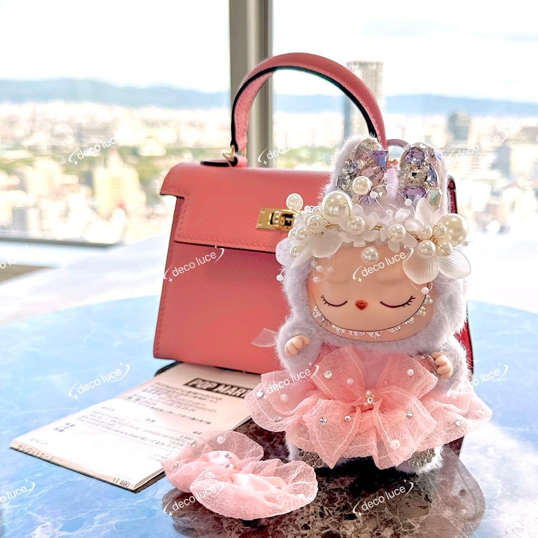 スワロフスキー ラブブ デコレーション シート Have a Seat ZIZI