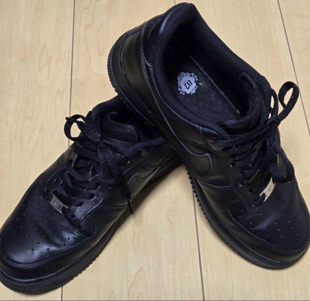 Nike Air Force 1 ブラック